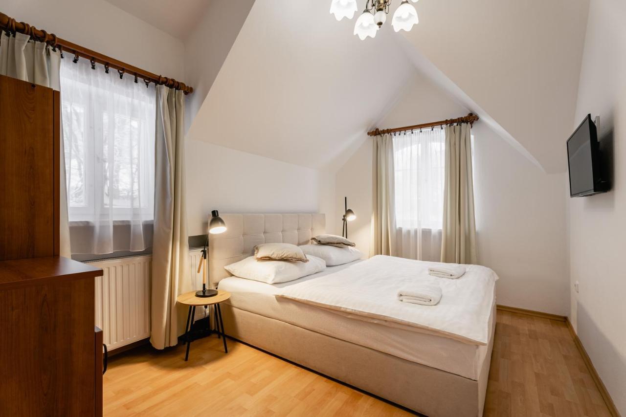 Vila Vysehrad Luhačovice Zewnętrze zdjęcie