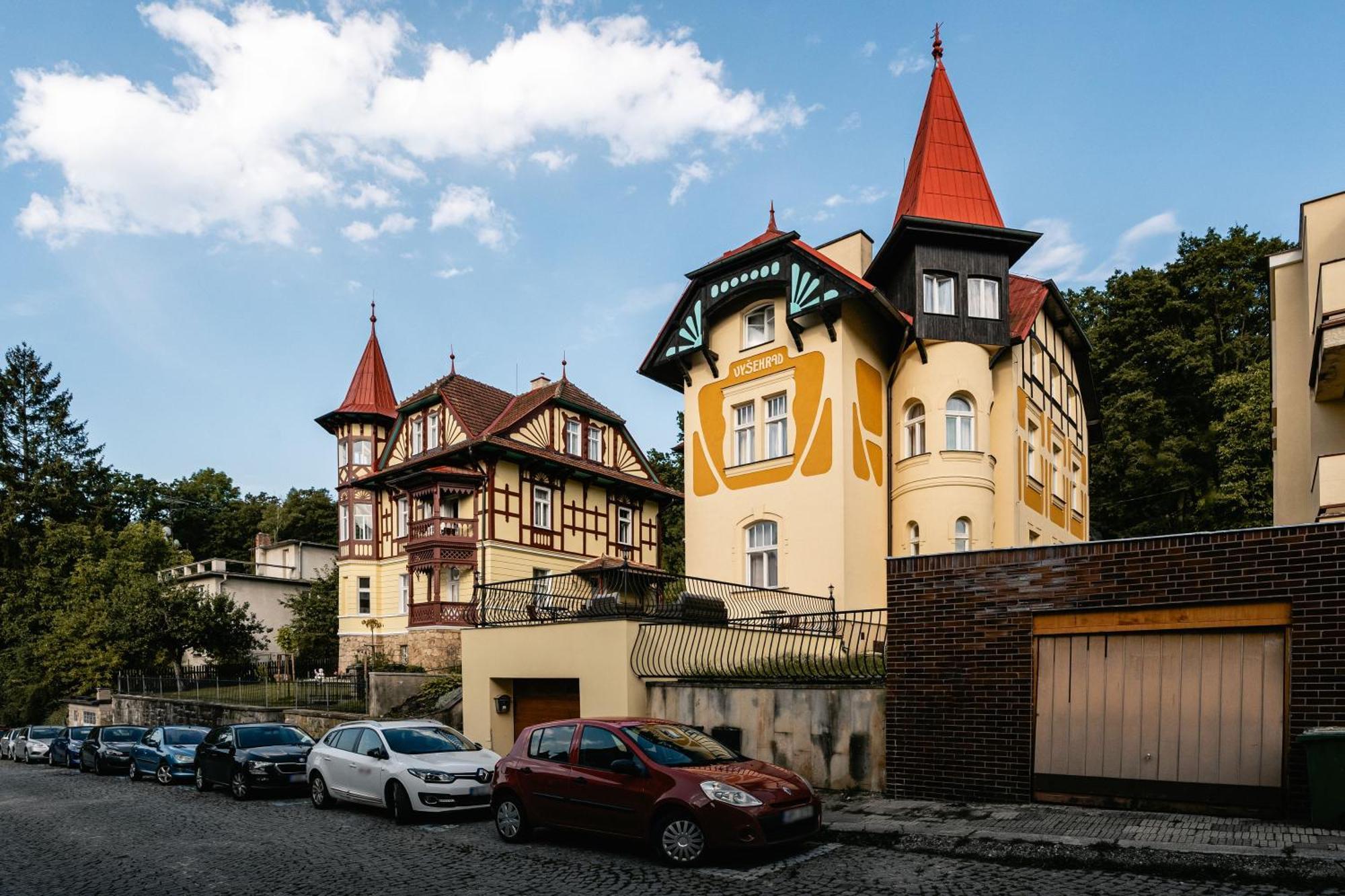 Vila Vysehrad Luhačovice Zewnętrze zdjęcie