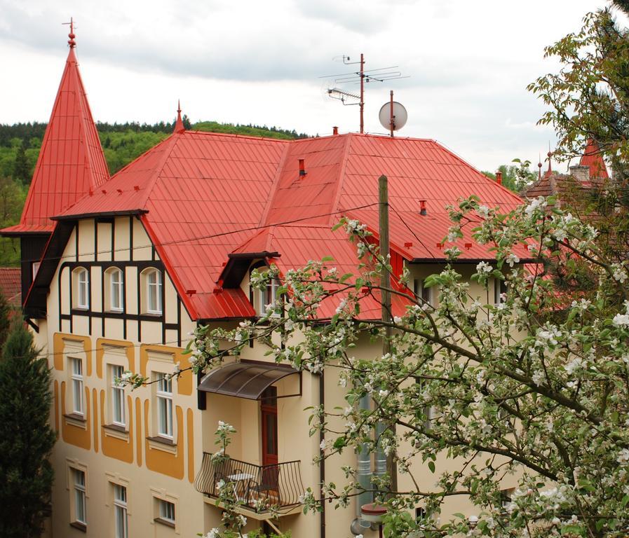 Vila Vysehrad Luhačovice Zewnętrze zdjęcie